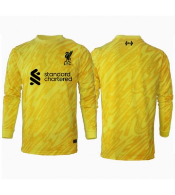 Liverpool Målvakt Tredje Tröja 2024-25 Långärmad